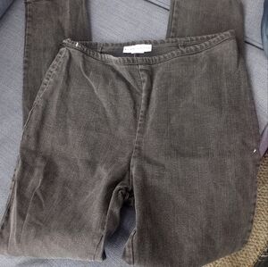 Dark Gray Denim Jeans By Bryn walker Small